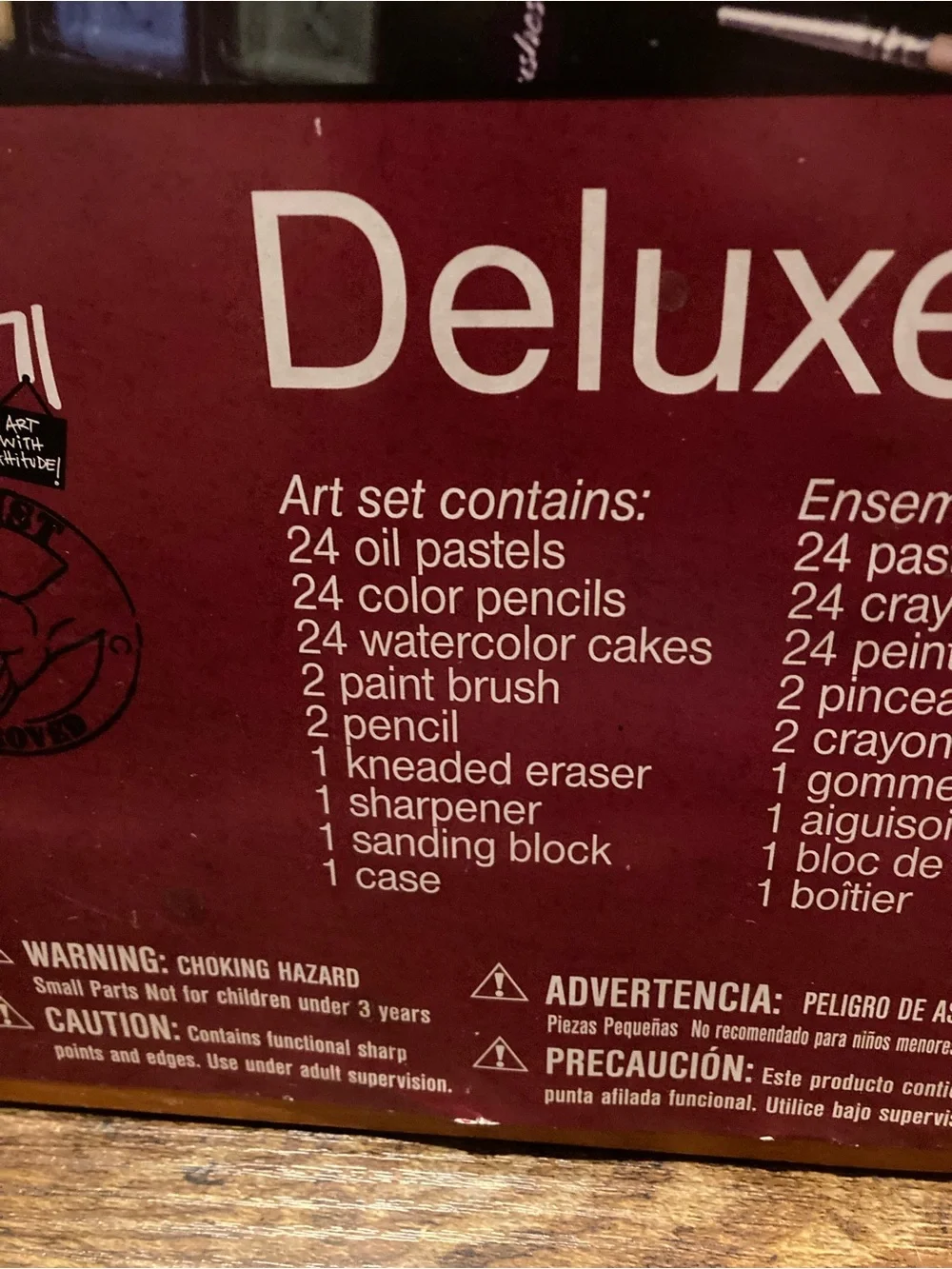Darice Studio 71 deluxe art set